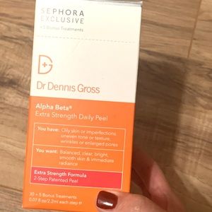 Alpha Beta Extra Strength Daily Peel: 23 packettes